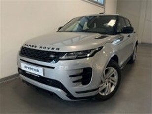 Land Rover Range Rover Evoque 2.0D I4 163 CV AWD Auto R-Dynamic del 2022 usata a Milano