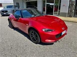 Mazda MX-5 1.5L Skyactiv-G Exceed del 2016 usata a Caresanablot