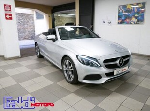 Mercedes-Benz Classe C Cabrio 220 d 4Matic Auto Cabrio Sport usato