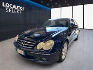 Mercedes-Benz CLK 220 CDI cat Avantgarde del 2007 usata a Torino