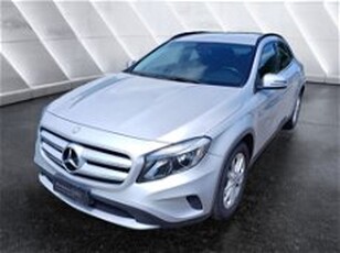 Mercedes-Benz GLA SUV 200 d Automatic 4Matic Business del 2015 usata