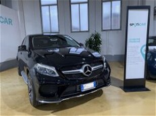 Mercedes-Benz GLE Coupé 350 d 4Matic Coupé Premium del 2016 usata a Parma