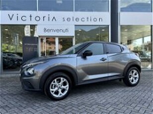 Nissan Juke 1.0 DIG-T 117 CV DCT N-Connecta del 2021 usata a Brescia