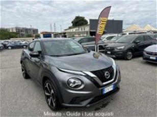 Nissan Juke 1.0 dig-t N-Connecta 114cv del 2021 usata a Roma