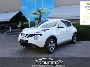 Nissan Juke 1.6 GPL Acenta usato