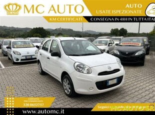 Nissan Micra 1.2 12V 5 porte Acenta usato