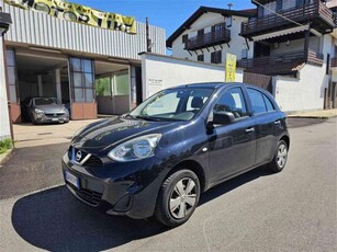 Nissan Micra 1.2 12V 5 porte Acenta Young usato