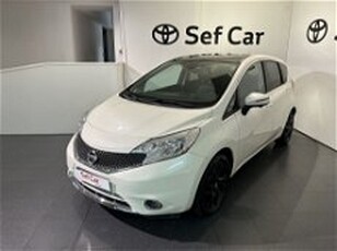 Nissan Note 1.2 12V DIG-S 98CV Tekna del 2014 usata a Milano