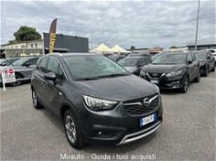 Opel Crossland X 1.2 Turbo 12V 110 CV Start&Stop Innovation del 2018 usata a Roma