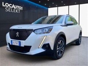 Peugeot 2008 1.2 puretech Allure s&s 100cv del 2020 usata a Torino