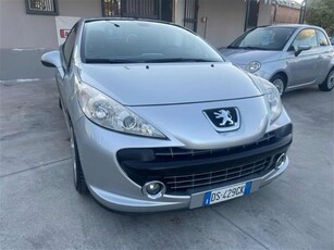 Peugeot 207 Cabrio HDi 110CV CC Féline usato