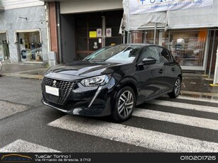 Peugeot 208 1.2 puretech Allure s&s 100cv usato