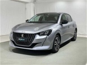 Peugeot 208 PureTech 100 Stop&Start EAT8 5 porte Allure Navi Pack del 2023 usata a Caspoggio