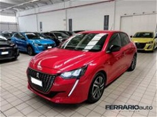 Peugeot 208 PureTech 75 Stop&Start 5 porte Allure Pack del 2022 usata a Castano Primo