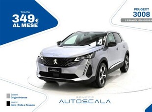 Peugeot 3008 BlueHDi 130 S&S EAT8 GT Line nuovo