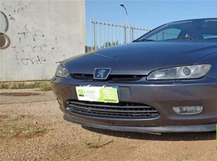 Peugeot 406 CC V6 24V cat usato