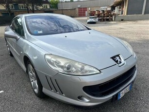 Peugeot 407 Coupé 2.7 V6 HDi Tecno usato