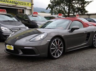 Porsche 718 Boxster Boxster 2.5 S 350cv usato