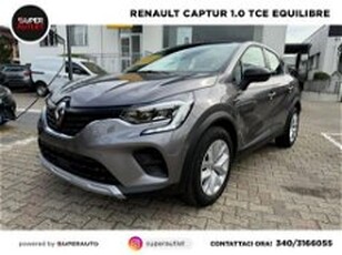 Renault Captur TCe 90 CV Equilibre del 2023 usata a Vigevano