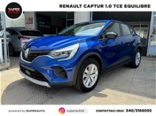 Renault Captur TCe 90 CV Equilibre del 2023 usata a Vigevano