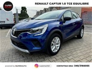 Renault Captur TCe 90 CV Equilibre del 2023 usata a Vigevano