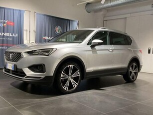 Seat Tarraco 2.0 TDI 190 CV 4Drive DSG XCELLENCE Usate