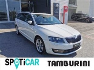 Skoda Octavia Station Wagon 2.0 TDI CR DSG Wagon Executive Plus del 2016 usata a Cortona