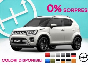 Suzuki Ignis 1.2 Hybrid CVT Easy Top nuovo