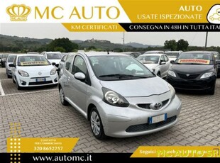 Toyota Aygo 1.0 12V VVT-i 3 porte usato