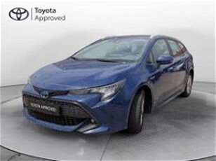 Toyota Corolla Touring Sports 1.8 Hybrid Active del 2020 usata a Torino