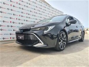 Toyota Corolla Touring Sports 2.0 Hybrid Lounge del 2019 usata a Cagliari