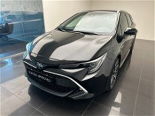 Toyota Corolla Touring Sports 2.0 Hybrid Lounge del 2021 usata a Cuneo