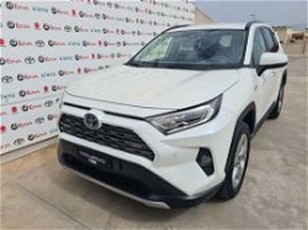 Toyota Rav4 HV (218CV) E-CVT 2WD Lounge del 2020 usata a Cagliari