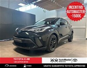 Toyota Toyota C-HR 1.8 Hybrid E-CVT Active del 2020 usata a Ferrara