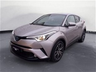 Toyota Toyota C-HR 1.8 Hybrid E-CVT Lounge del 2017 usata a Cagliari