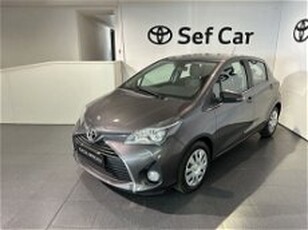 Toyota Yaris 1.0 5 porte Active del 2015 usata a Milano