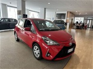 Toyota Yaris 1.5 Hybrid 5 porte Active del 2018 usata a Cremona