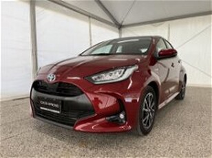 Toyota Yaris 1.5 Hybrid 5 porte Trend del 2021 usata a Monza