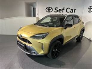 Toyota Yaris Cross 1.5 Hybrid 5p. E-CVT AWD-i Premiere del 2021 usata a Milano