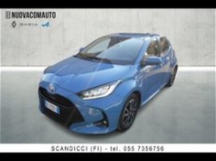 Toyota Yaris Trend del 2021 usata a Sesto Fiorentino