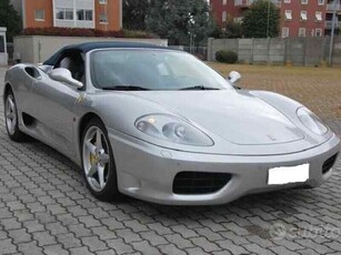Usato 2002 Ferrari 360 3.6 Benzin 400 CV (128.000 €)