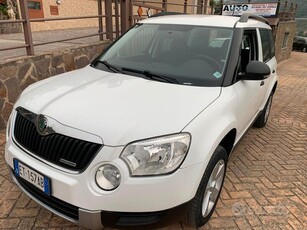 Usato 2013 Skoda Yeti 1.6 Diesel 105 CV (9.500 €)