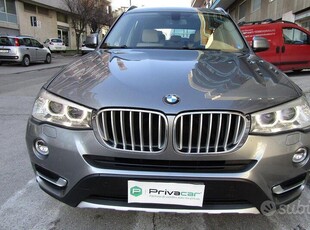 Usato 2015 BMW X3 2.0 Diesel 190 CV (18.500 €)