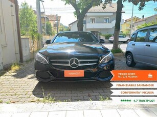 Usato 2015 Mercedes C220 2.1 Diesel 170 CV (13.990 €)