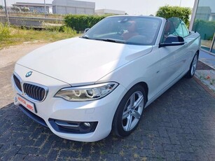Usato 2016 BMW 220 2.0 Diesel 192 CV (18.900 €)