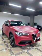 Usato 2017 Alfa Romeo Stelvio 2.0 Benzin 280 CV (20.499 €)