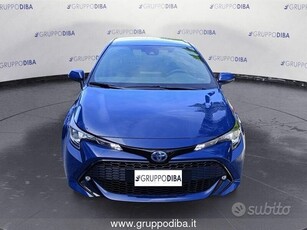 Usato 2019 Toyota Corolla 1.8 El_Hybrid 122 CV (17.980 €)