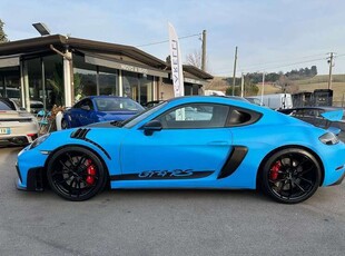 Usato 2020 Porsche 718 Cayman 4.0 Benzin 420 CV (120.000 €)