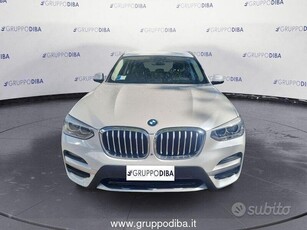 Usato 2021 BMW X3 2.0 Benzin 190 CV (40.200 €)