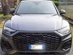 Usato 2022 Audi Q5 Sportback 2.0 Benzin 300 CV (50.000 €)